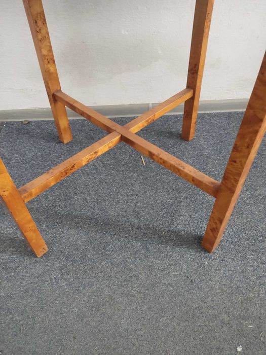 Stolik fornir czeczota antyk Retro