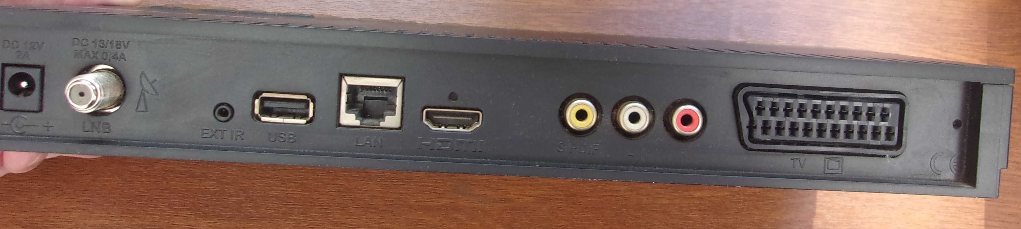 Dekoder Technisat Digyboxx