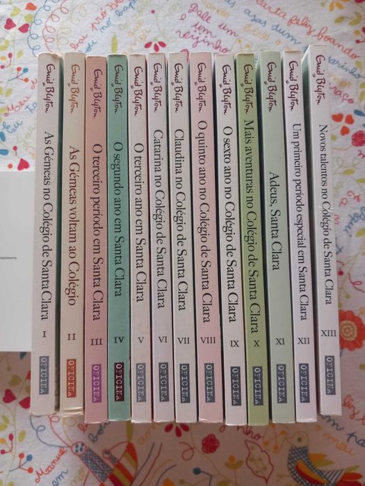 Coleção "As Gémeas", de Enid Blyton
