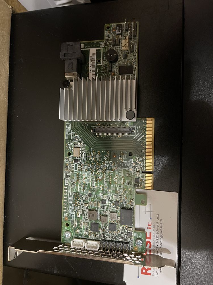 Raid контролер LSI 9361 4i