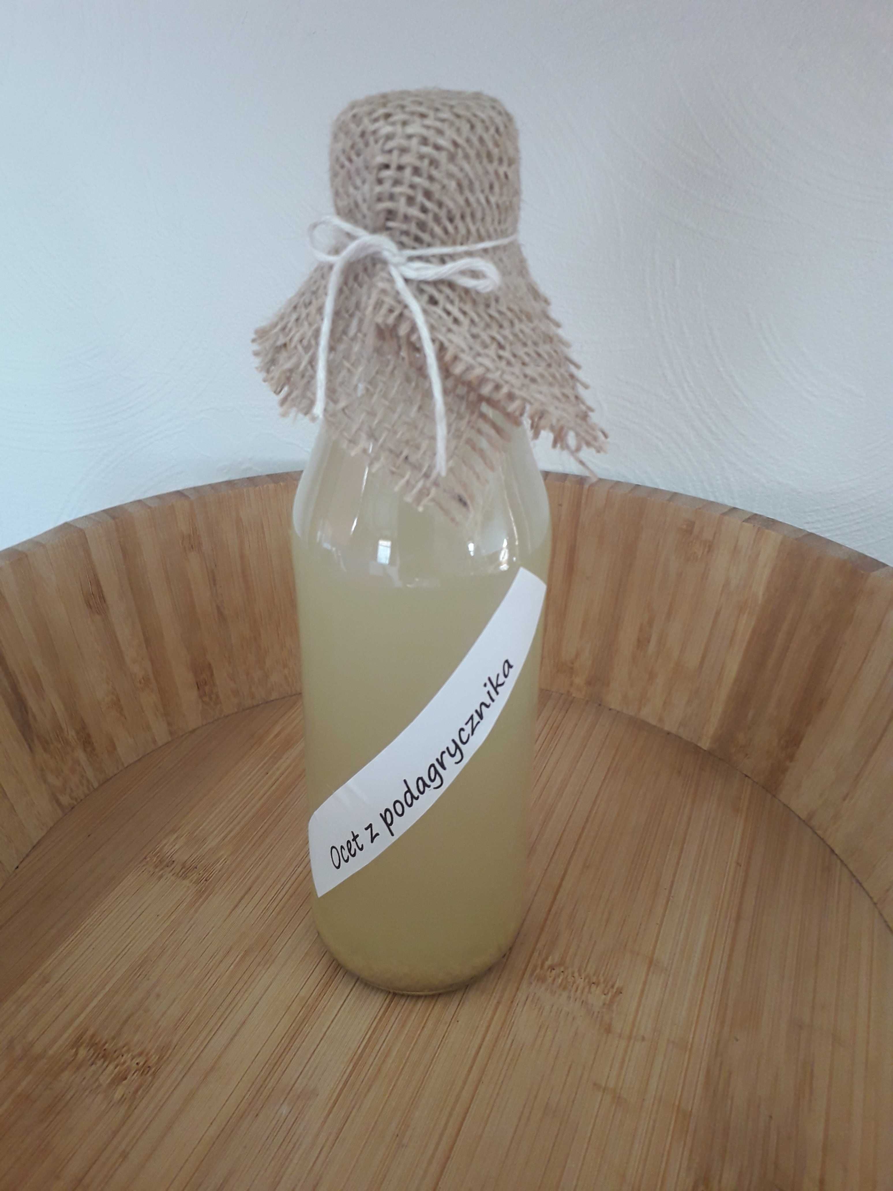 Żywy ocet z podagrycznika 250ml