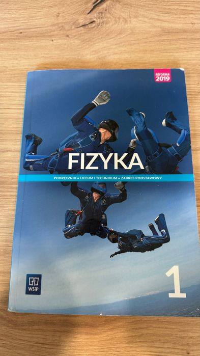 Fizyka technikum i liceum 1 klasa 999/1/2019 WSiP