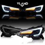 Reflektor Lampa kpl Led Bi Xenon D2s Dynamiczne Toyota GT86 Gt-86 Frz Brz