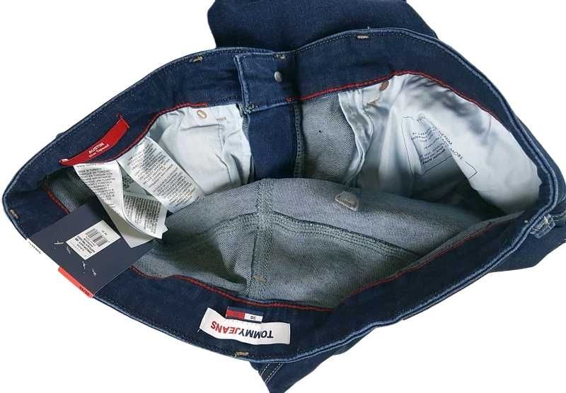 Tommy Hilfiger męskie jeansy T. J. Austin -Slim Tapered nowe - W36/L30