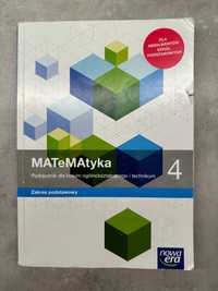 MATeMAtyka 4 | Nowa era