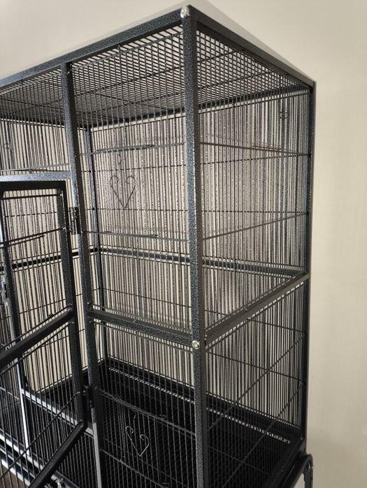 Klatka dla ptaków, papugi...