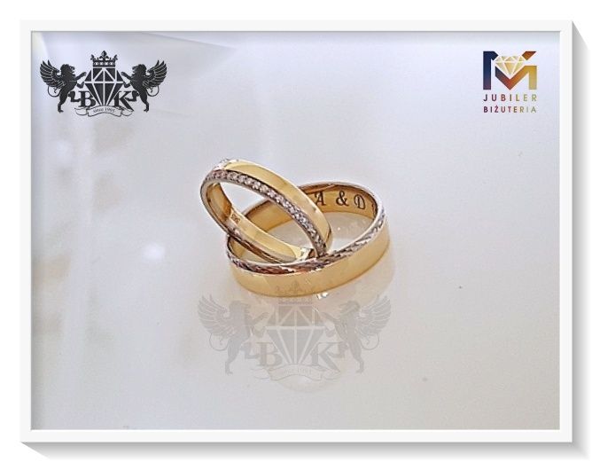 EKSKLUZYWNA obrączka rząd brylantów szerokość 2.7mm 1.8ct białe złoto