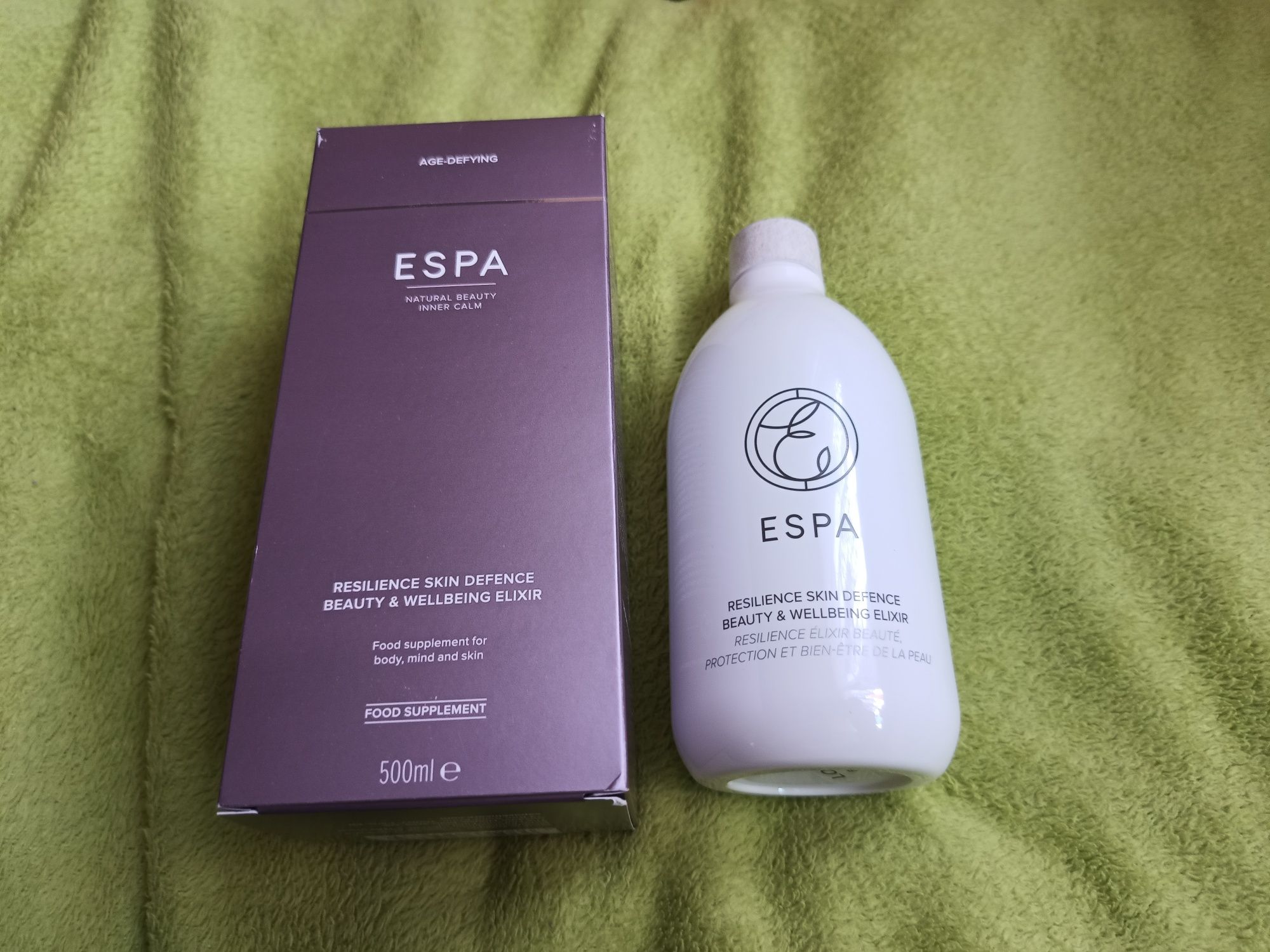 Skoncentrowany suplement diety Espa Natural Beuty Inner Calm 500ml