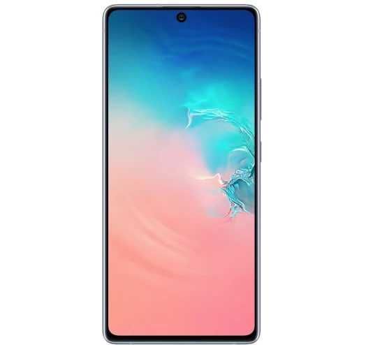 Смартфон Samsung Galaxy S10 Lite (G770F) 6/128 White 6.7” FHD+ 4500mAh