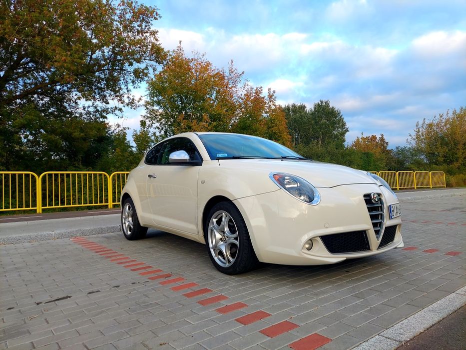 Alfa Romeo MiTo Climatronic Alu Zamiana