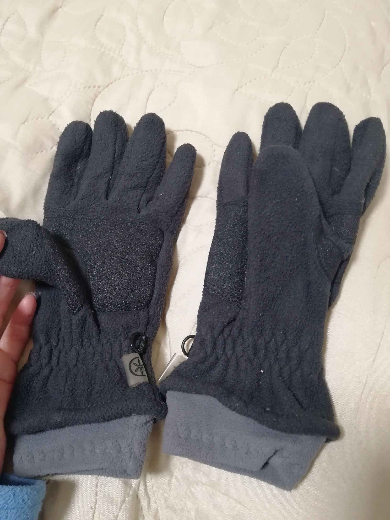 Флисовые перчатки scott , тёплые