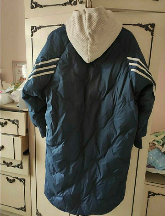 Жіночий пуховик Новий Оверсайз