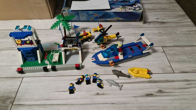 LEGO 6435 Town - Baza Straży Przybrzeżnej