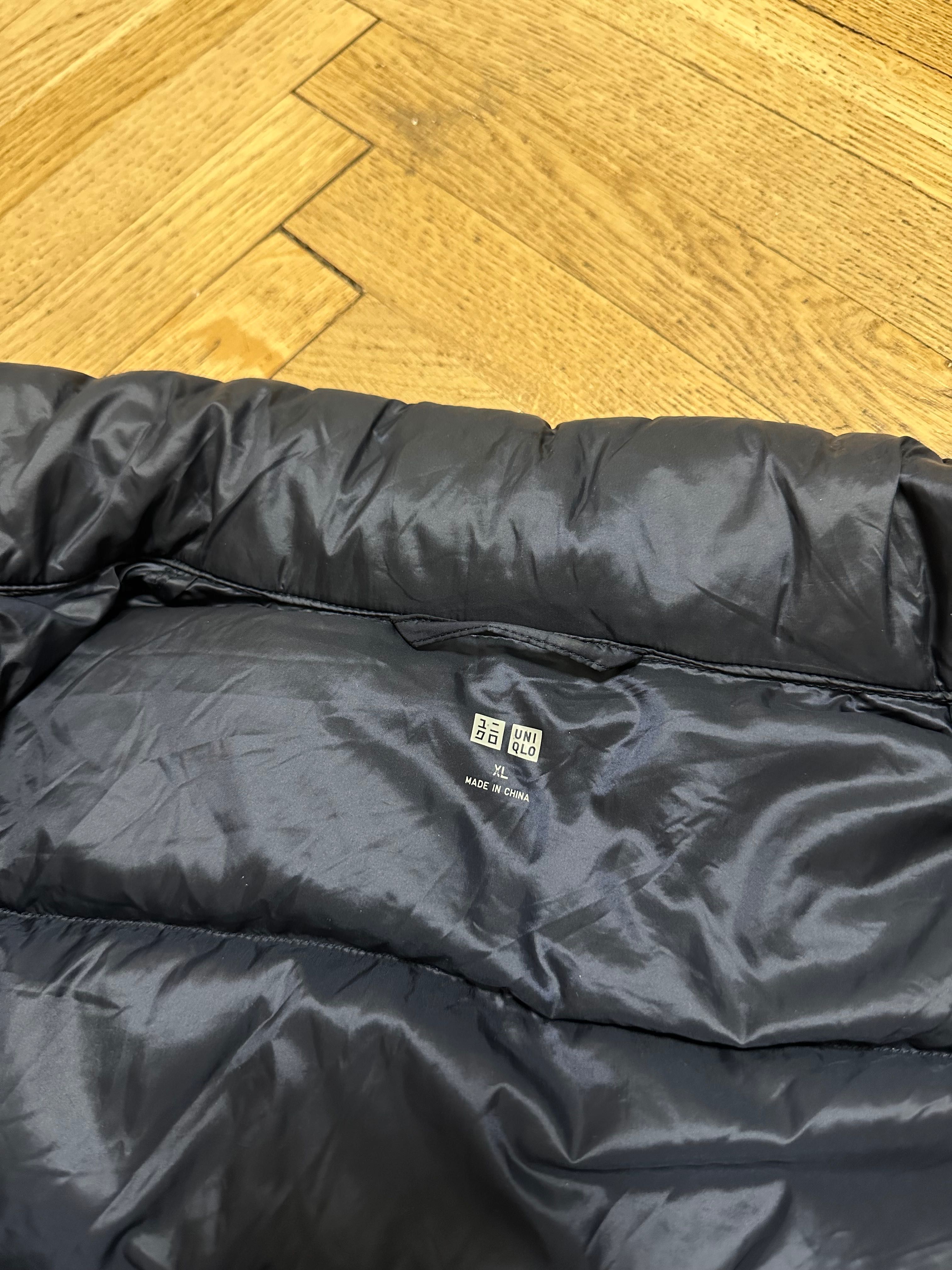 Микро пуховик Uniqlo ХЛ размер