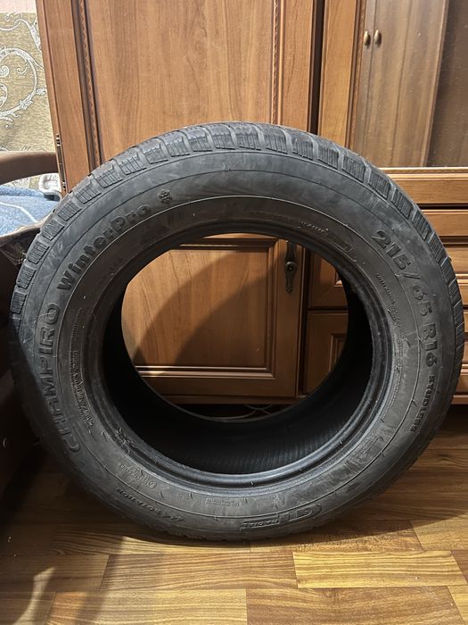 Резина 215/65/16 зимняя 1шт