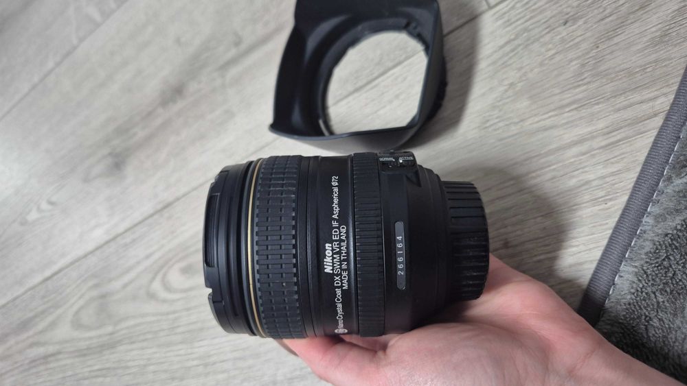 Nikon D7500 + obiektyw Nikkor 16-80mm f/2.8-4e VR