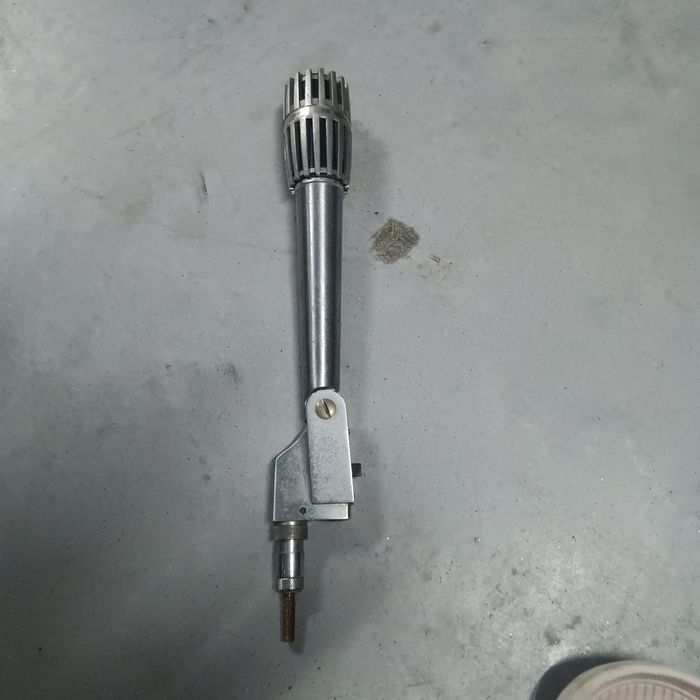 Microfone antigo