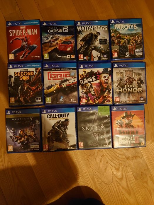 Ігри playstation 4