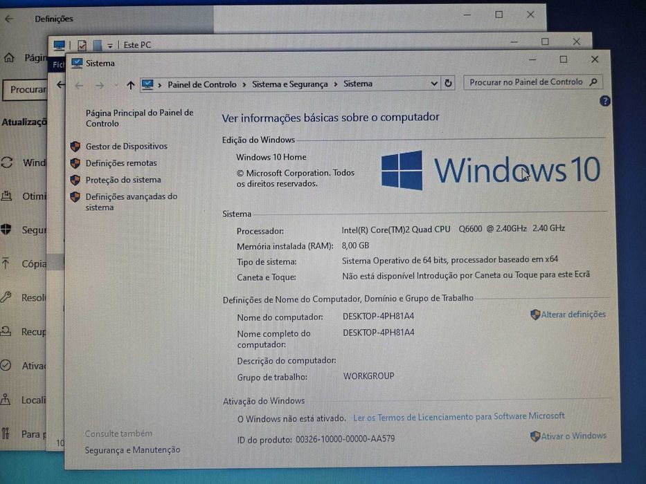Desktop Computer ideal for Word, Excel, and research64550368934018121