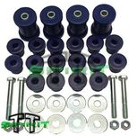 Kit de casquilhos / sinoblocos em Poliuretano para SUZUKI SAMURAI / SJ