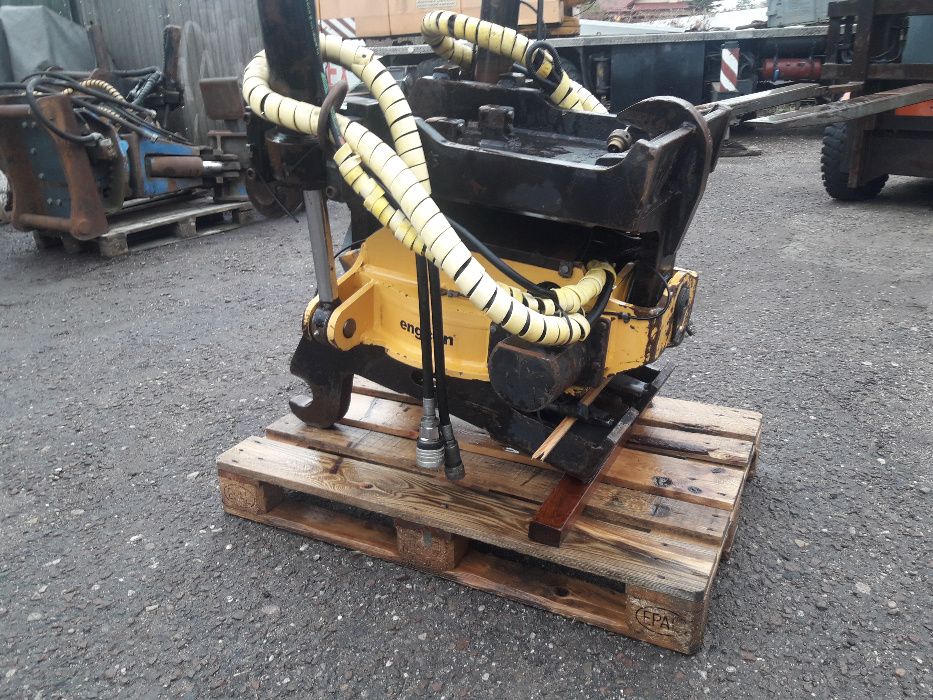 rototilt Engcon EC30 (B27,S80) głowica obrotowa ( rotator ,indexator )