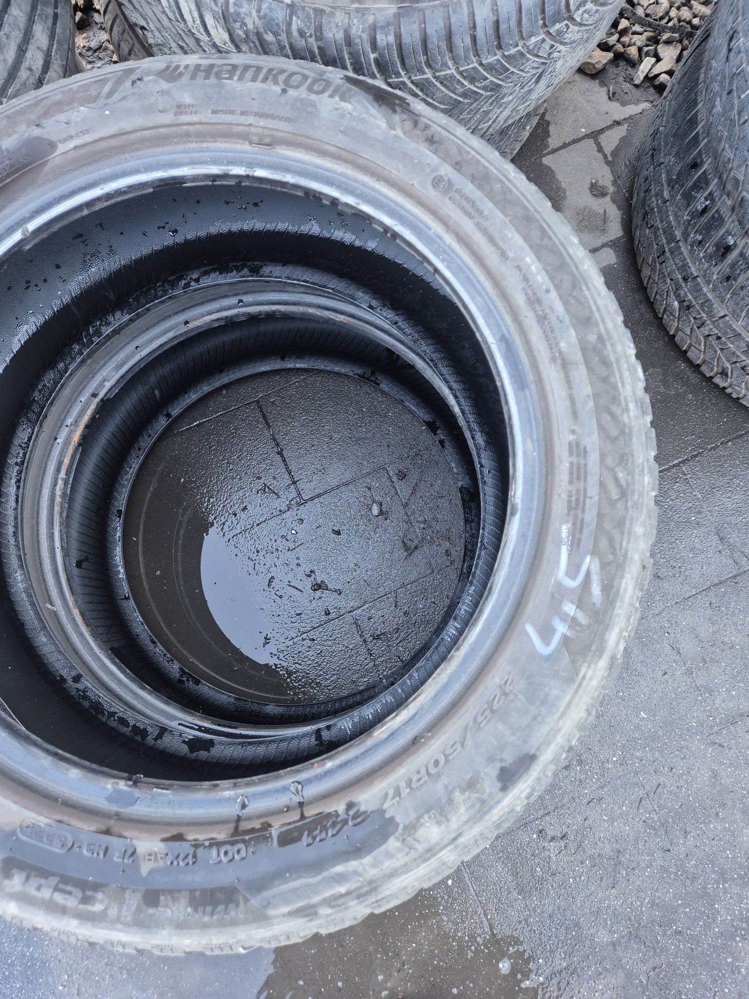 Opony zimowe 225 50 r17 hankook winter icept rs3 4,5mm 2022r nr7
