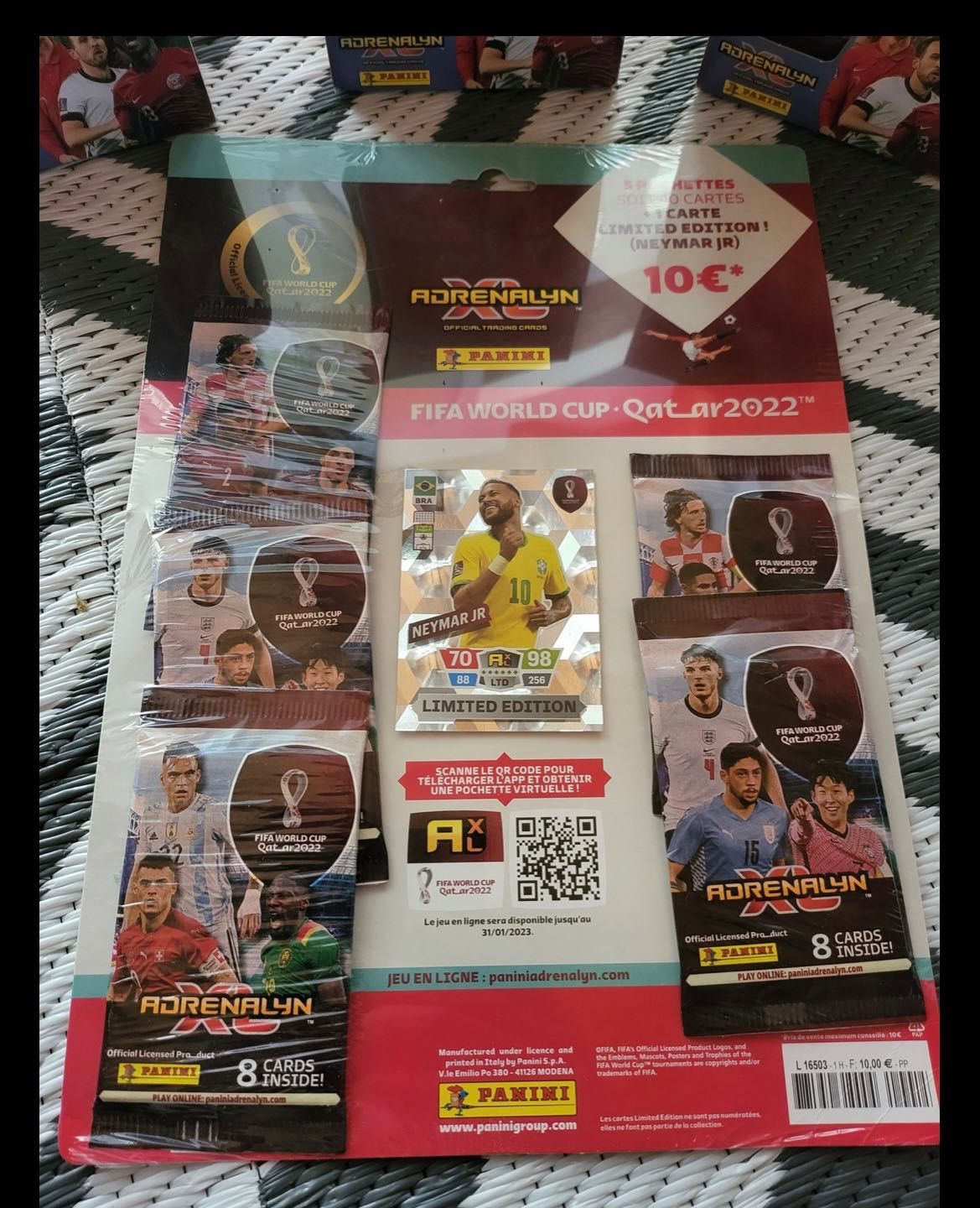 cromos Adrenalyn XL Qatar 2022