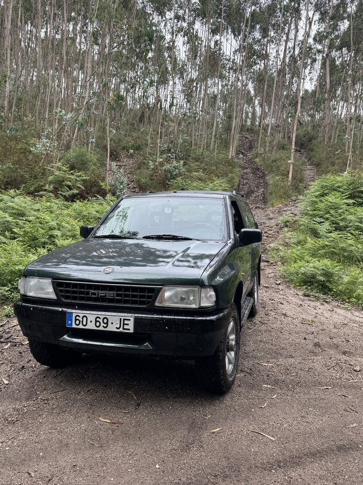 Opel frontera 2.5 tds