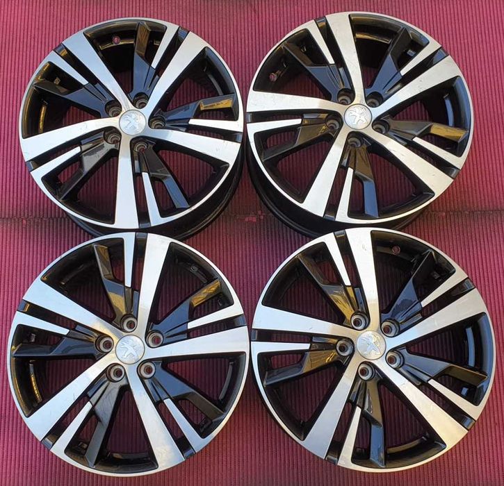 4144-Jantes 18 5x108 Originais Peugeot 3008/5008
