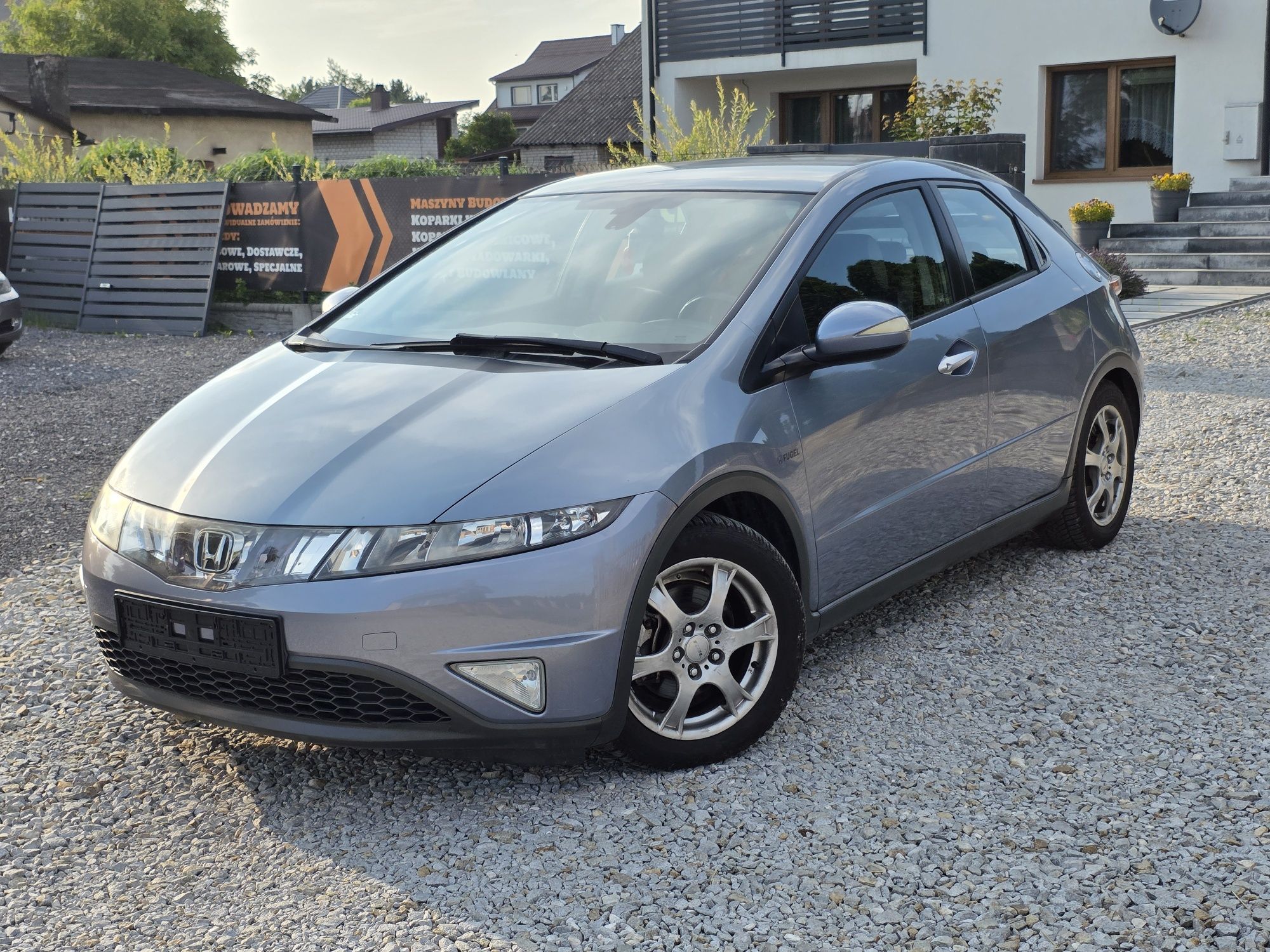 Honda Civic 1.8 Benzyna Klima Sprawna Nowe Sprzęgło OrgLakier