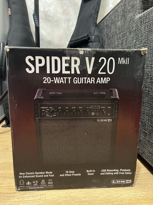 Комбопідсилювач Line 6 Spider V 20 MKII