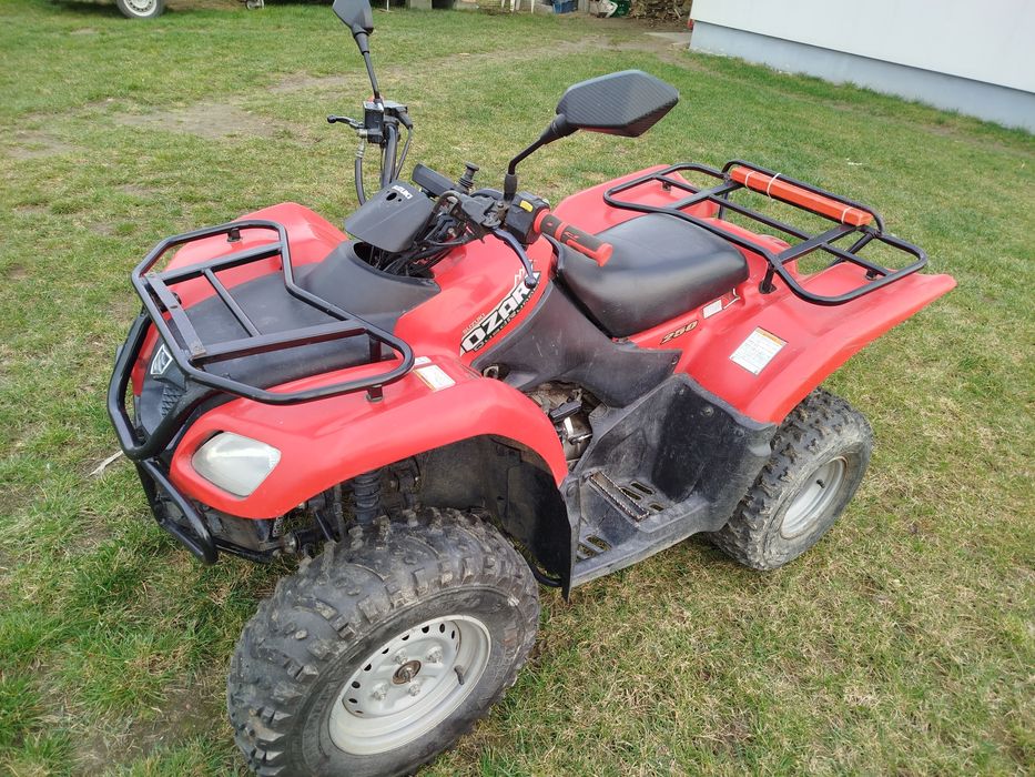 Quad Suzuki Ozark