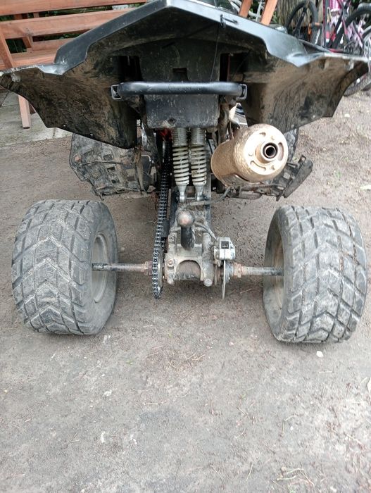 Quad 250cc silnik Barossa (Honda)