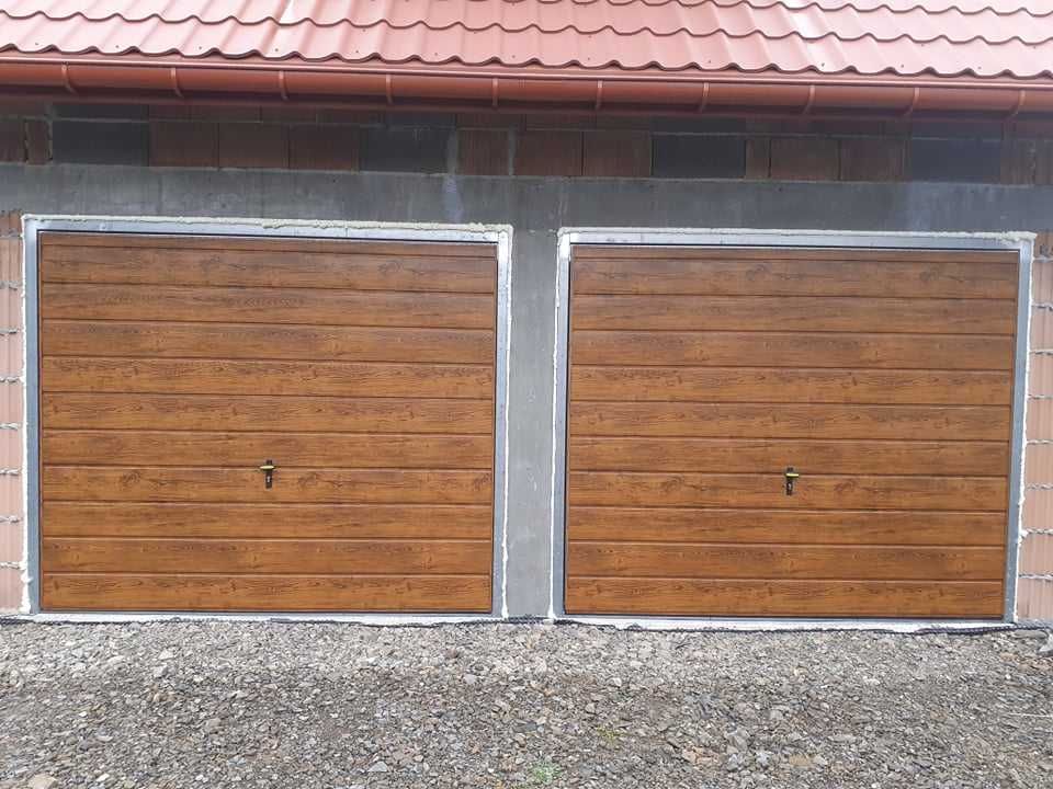 brama garażowa uchylna, dwuskrzydłowa PRODUCENT