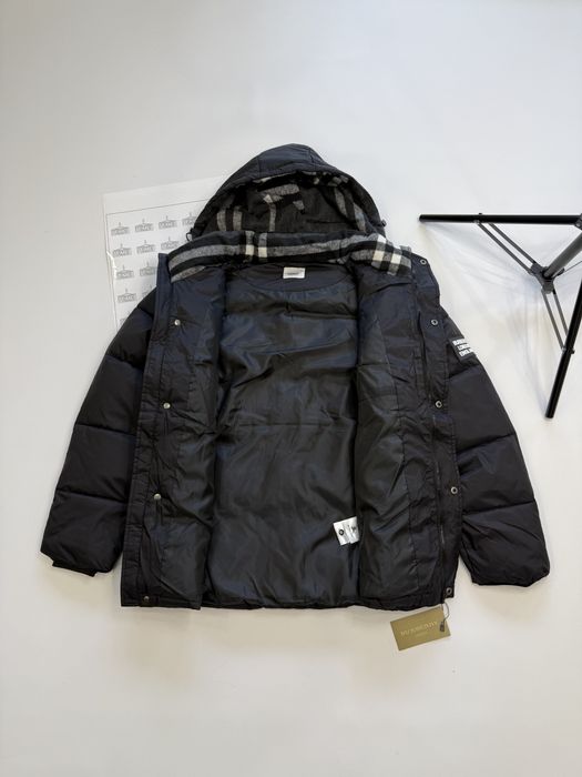 Burberry Puffer Jacket / пуховик-жилетка бьорбері