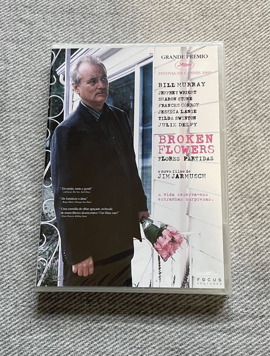 DVD - Broken Flowers (novo)