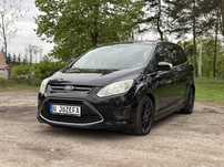 Ford Grand C-MAX Dobrze wyposażony, bezwypadkowy, serwisowany