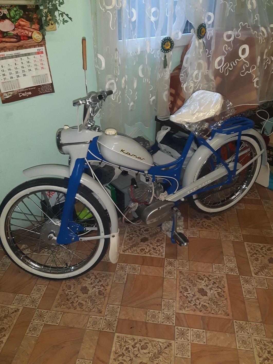 Komar z 1978 r Zarejstrowany
