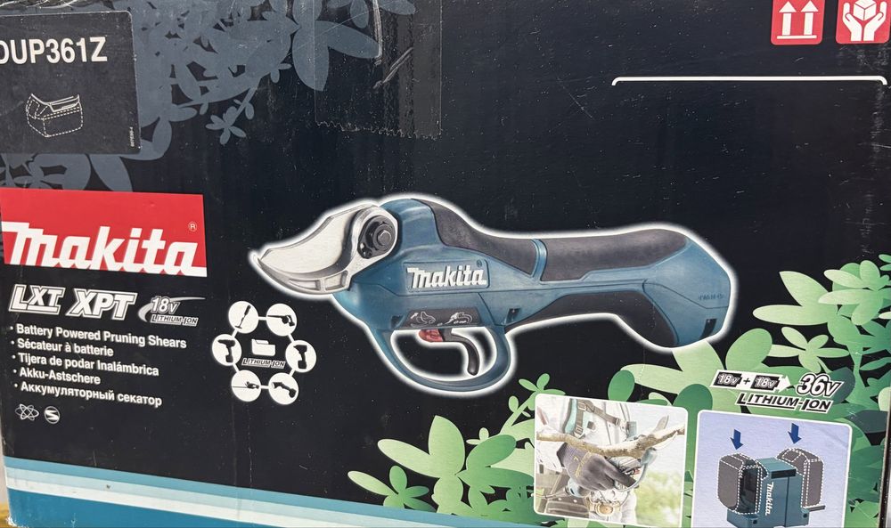 Tesoura de poda Makita