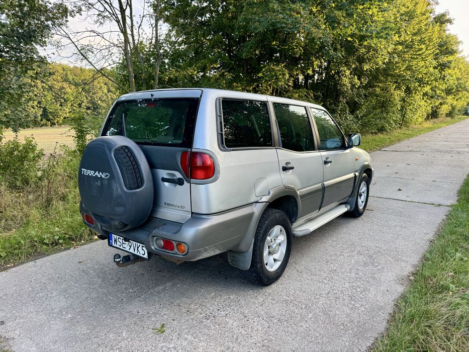 NISSAN TERRANO II 3.0Di 154km 2003r long 4x4 zdrowa rama