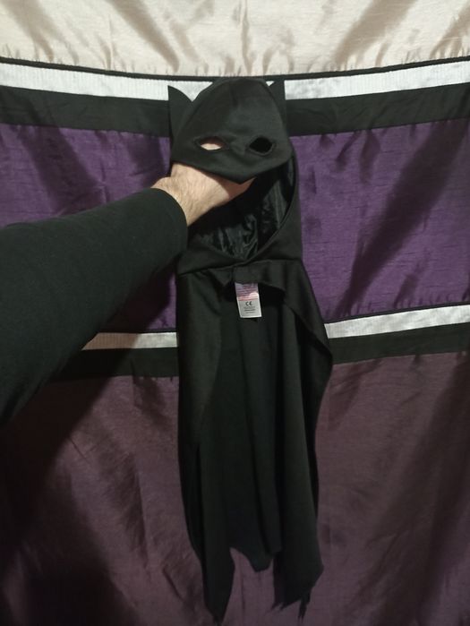 Плащ +маска Бэтмен, Batman от 3-5 лет