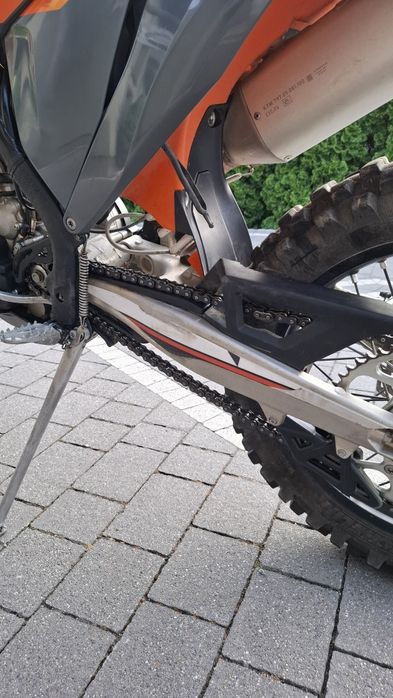 KTM EXC-F 350 Enduro 2021 A2  zarejestrowany 1 właściciel