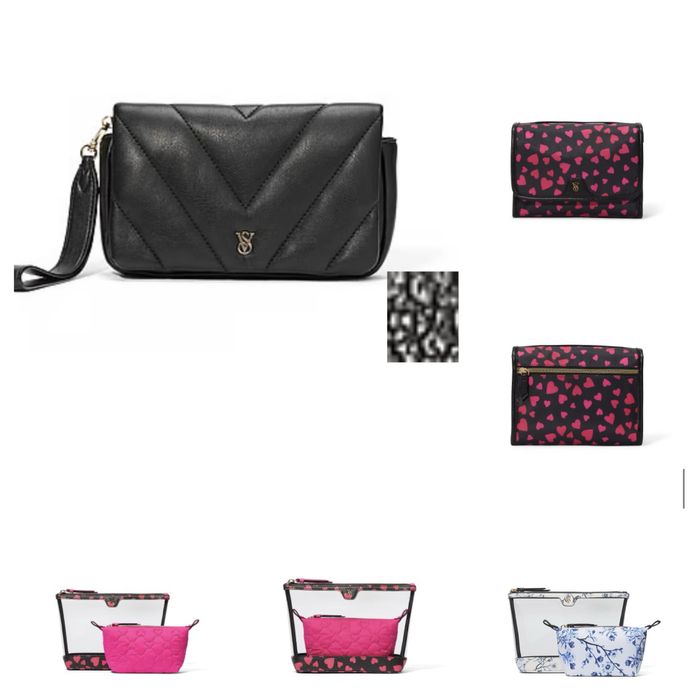 Косметички від Victoria’s Secret