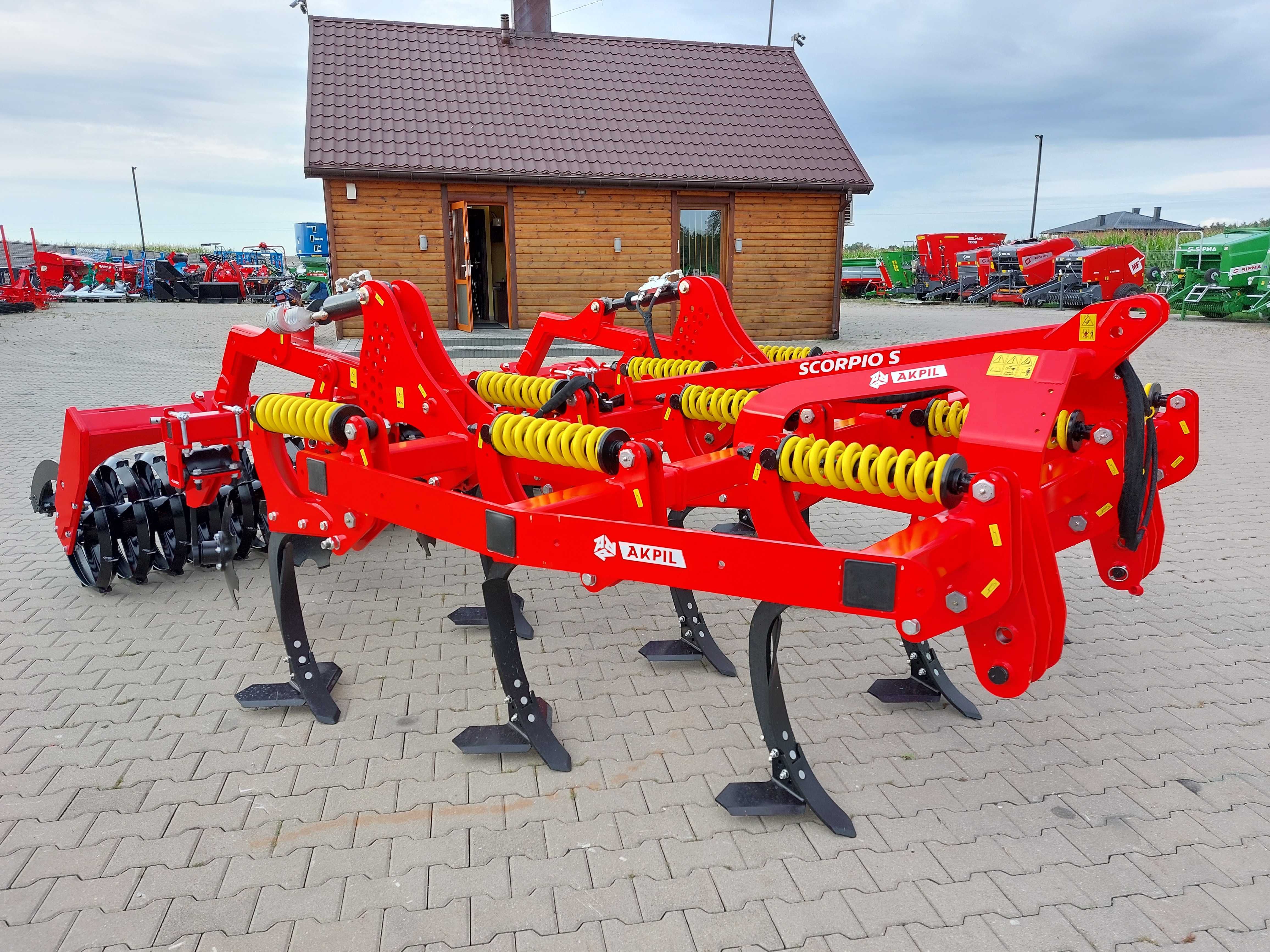 Agregat Bezorkowy LANDSTAL Skimmer 2,5m 3,0m 3,6m MANDAM SPEC Helagro