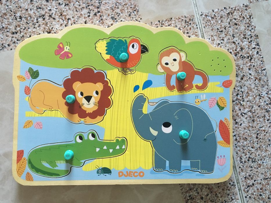 Brinquedos/jogos bebé e criança