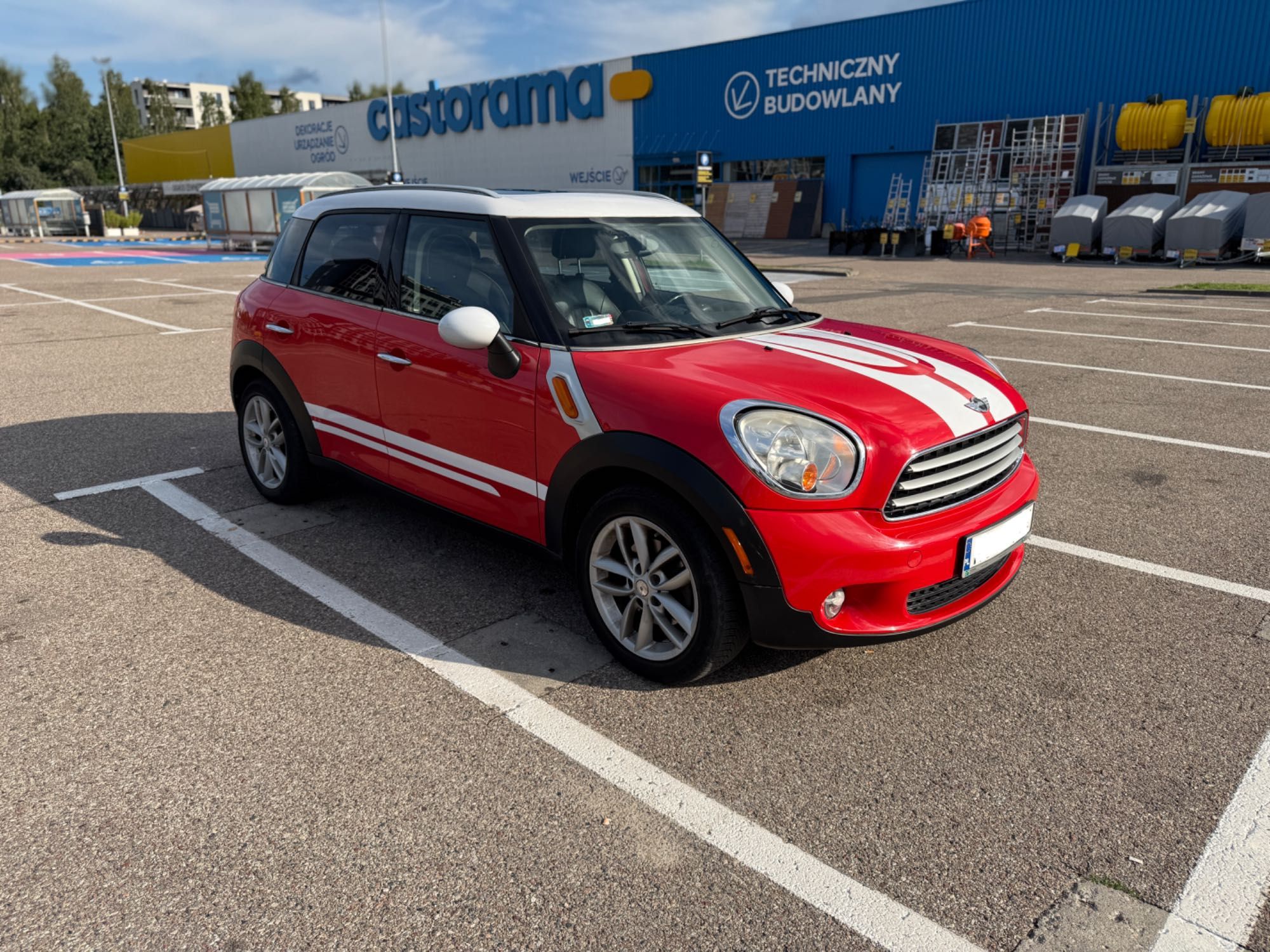 Mini Cooper Countryman śliczny