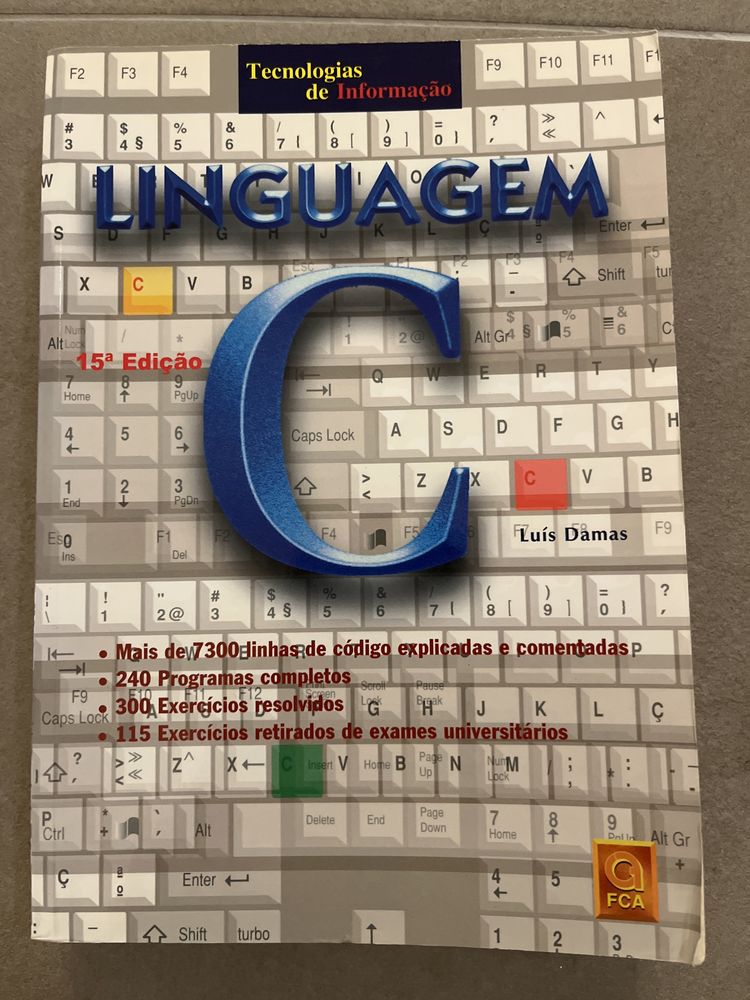 Livro - Linguagem C - Luis Damas