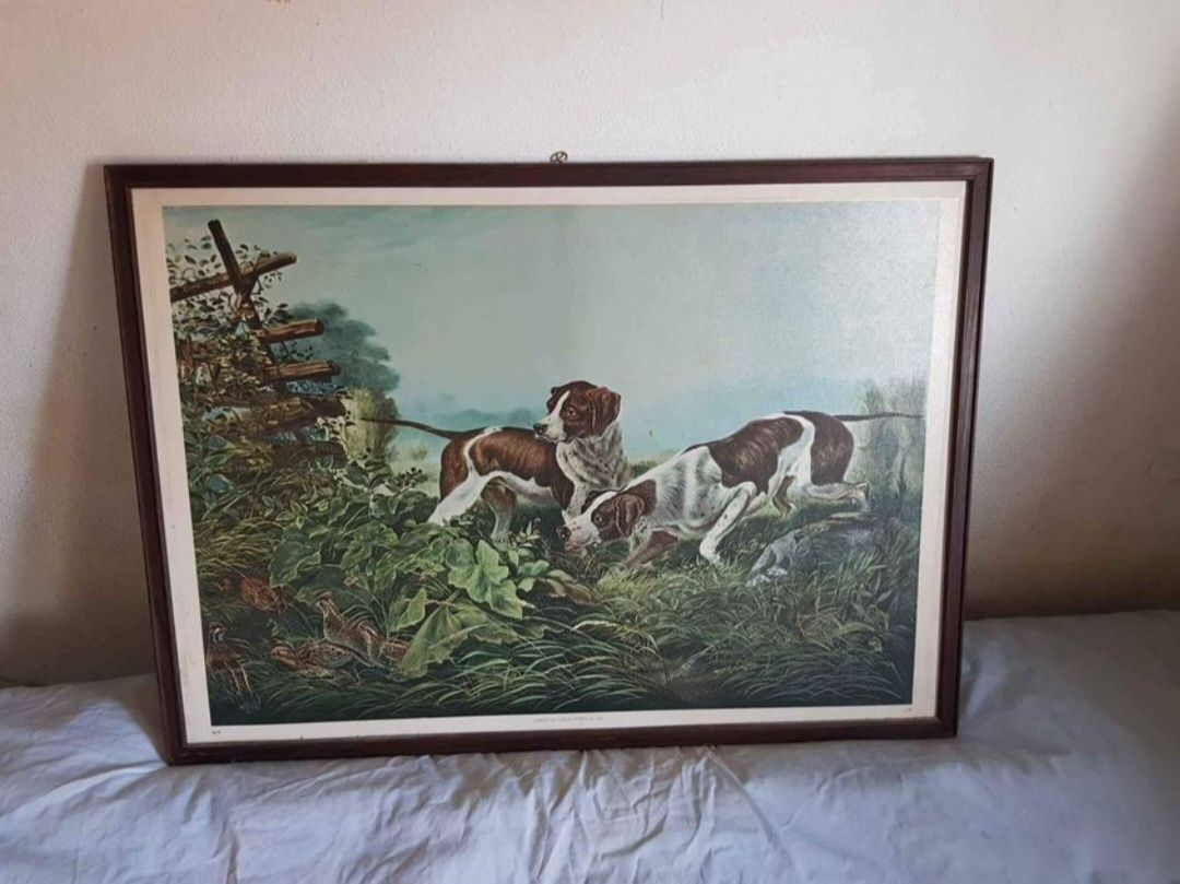 Quadro Antigo para Parede Grande deixar mensagem respondo logo possive