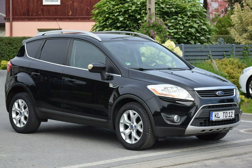 Ford Kuga 2.0D 2011r/ Klima/ Odpinany Hak/ 146 Tys Km/ Sprowadzony/ Opłacony