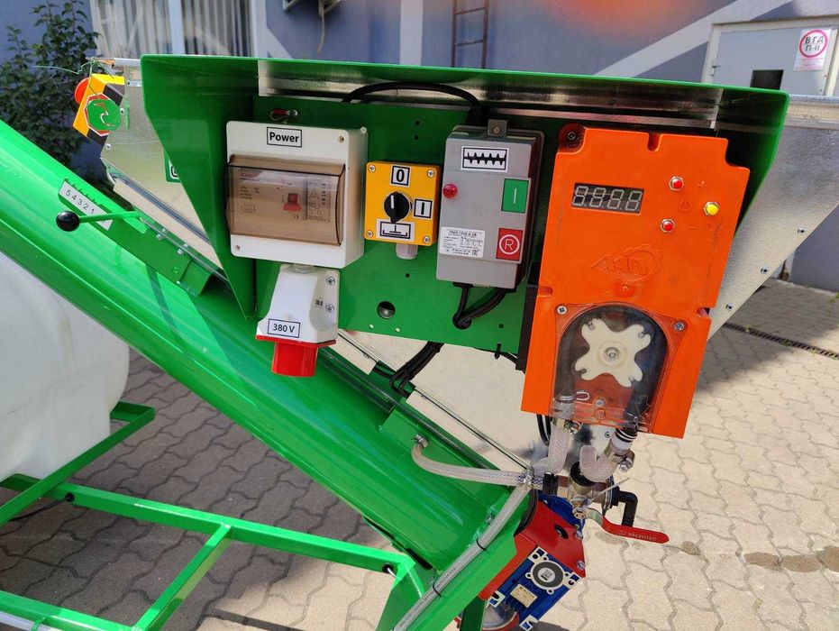 Протруювач насіння зерна, сої ПНШ-5-01